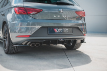 Seat Leon FR Facelift MK3 2016-2020 Diffuser V.1 Maxton Design